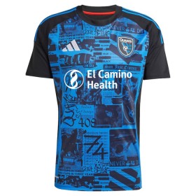 Maillot Foot San Jose Earthquakes Domicile 2025-26